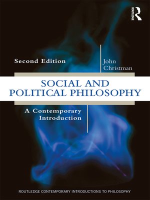 cover image of Social and Political Philosophy